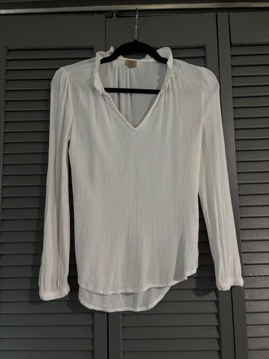 True Craft Tops - True Craft Long Sleeve Blouse